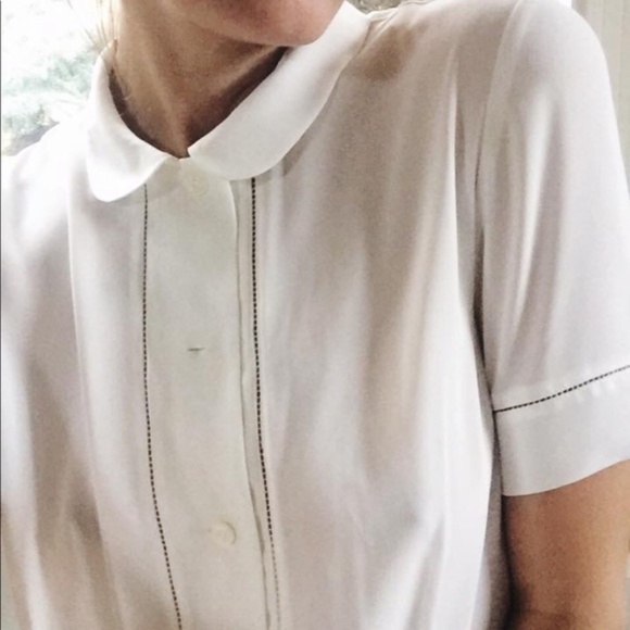 Artizia Sunday Best Sally Blouse In Flame Scarlet - Picture 5 of 6